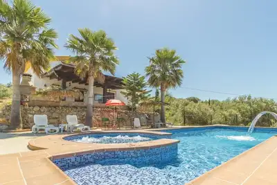 Image de Superbe maison à Periana avec jacuzzi