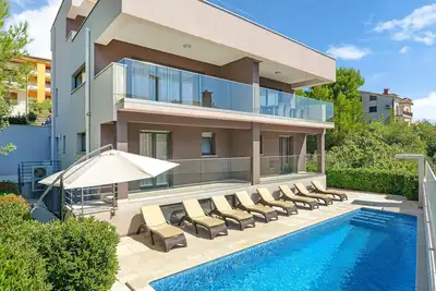 Image de Belle maison à Rabac avec WiFi