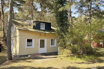 Image de Strandhaus Dünenweg 62 avec terrasse / sauna / cheminée - W: Strandhaus Dünenweg 62 avec terrasse / sauna / cheminée