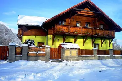 Image de Maison de vacances avec sauna et piscine extérieure