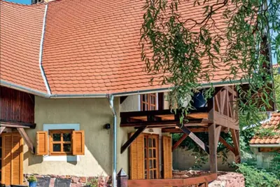 Image de Maison de vacances avec un terrain immense et vue sur le lac