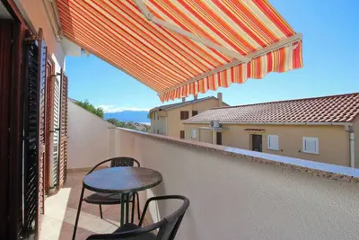 Image de Appartement de vacances avec balcon et climatisation