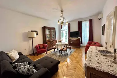 Image de Appartement de vacances avec balcon et vue sur la mer