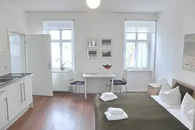 Image de Appartement 2 - Sassnitz - Locations dans la salle de bain villa avec vue sur la mer Baltique