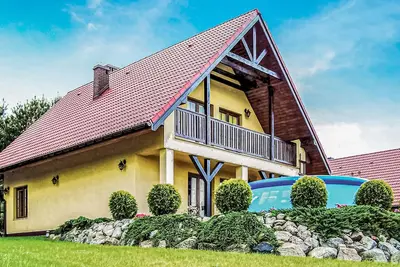 Image de Belle maison à Malechowo avec WiFi