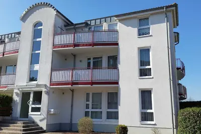 Image de Appartement Ostseeperle 14 / Quap - Appartement Ostseeperle 14-1 chambres à coucher jusqu'à max. 4 pers. et 1 bébé