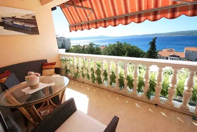 Image de Appartement de vacances avec balcon et climatisation