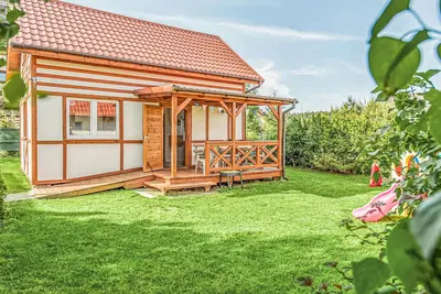 Image de Belle maison Ă Ustka-Przewloka avec.