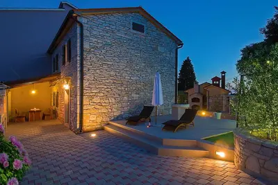 Image de Maison confortable Ă Barban avec WiFi
