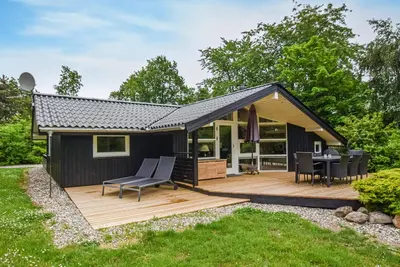 Image de Belle maison à Tranekær avec sauna