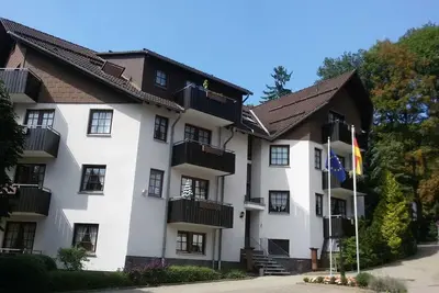 Image de Maison de vacances dans le Harz \"Sweety Home\" - Sweety Maison Haus Sachsensteinblick Bad Sachsa Harz