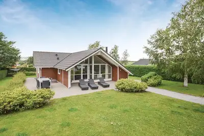 Image de Superbe maison à Haderslev avec sauna