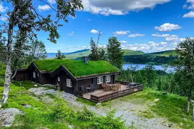 Image de Superbe maison à Flå avec sauna