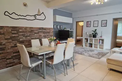 Image de Maison de vacances avec lave-linge et lave-vaisselle