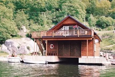 Image de Magnifique maison Ă Farsund avec WiFi