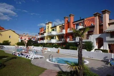 Image de Appartement de vacances avec piscine extérieure