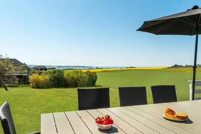 Image de Superbe maison à Knebel avec sauna