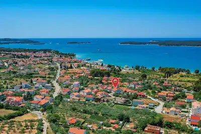Image de Superbe appartement à Fazana avec WiFi