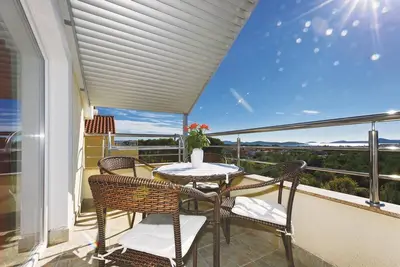 Image de Superbe appartement à Vodice avec WiFi