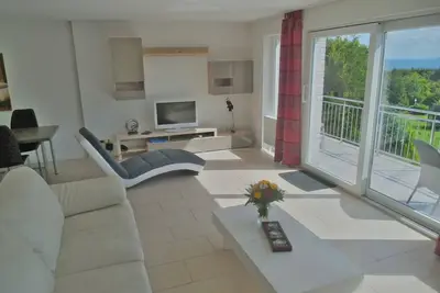 Image de Vv 21; 3-espace; mezzanine; balcon; 78m² - Villa Vogelsang