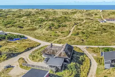 Image de Belle maison à Vejers Strand avec WiFi