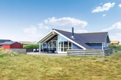 Image de Belle maison Ă Hvide Sande avec sauna