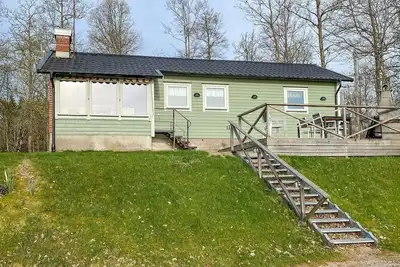 Image de Belle maison Ă Torup avec vue sur le.