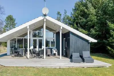 Image de Superbe maison à ålbæk avec sauna