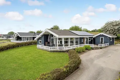 Image de Belle maison à Nordborg avec sauna