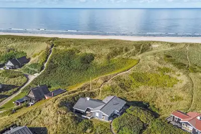 Image de Superbe maison Ă Hvide Sande avec sauna
