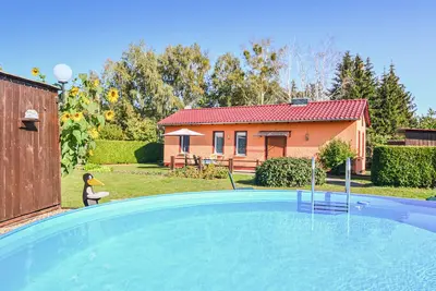 Image de Belle maison à Schorfheide avec WiFi