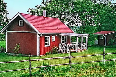 Image de Belle maison à Sävsjö avec WiFi