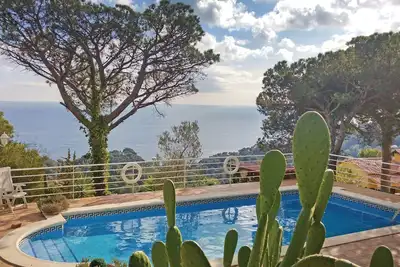 Image de Maison confortable à Blanes avec vue.