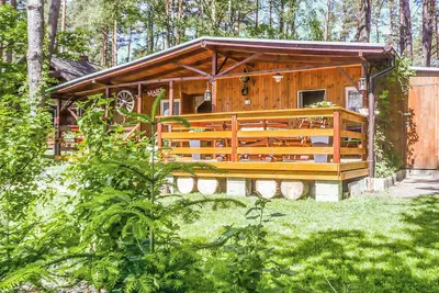 Image de Belle maison à Ostróda avec cuisine