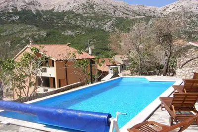 Image de Maison de vacances avec balcon pour 2 personnes