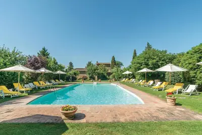 Image de Bel appartement Ă Cortona Ar avec WiFi