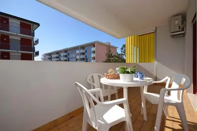 Image de Appartement de vacances avec climatisation et balcon