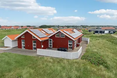 Image de Superbe maison à Thisted avec sauna
