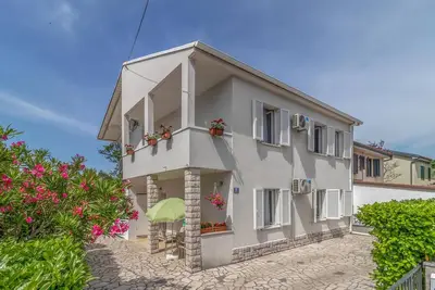 Image de Bel appartement à Jadranovo avec WiFi