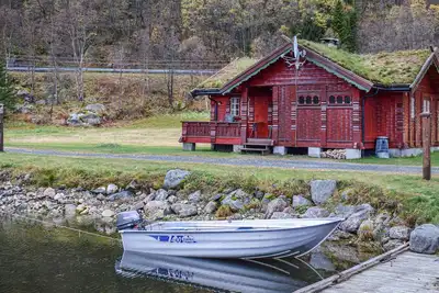 Image de Superbe maison à Rauland avec cuisine