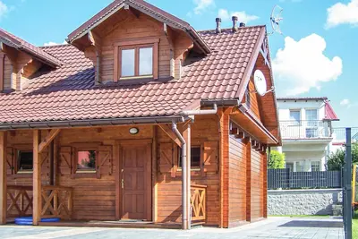 Image de Belle maison Ă Sianozety avec WiFi