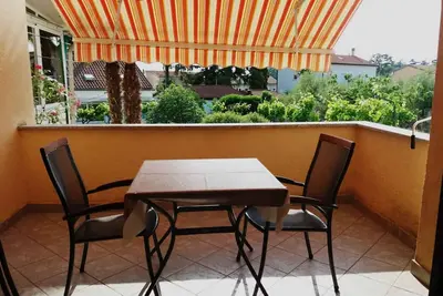 Image de Appartement de vacances avec climatisation et terrasse