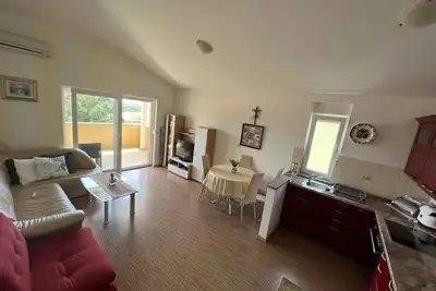 Image de Appartement de vacances télévision équipée du câble