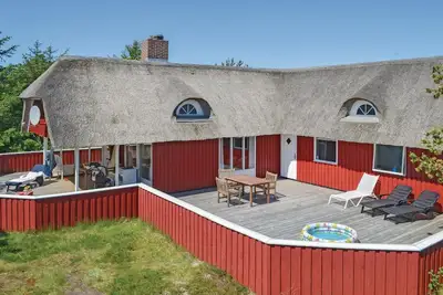 Image de Belle maison Ă Hvide Sande avec sauna