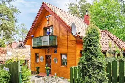 Image de Belle maison à Grunwald avec WiFi