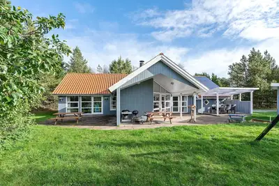 Image de Belle maison à Jerup avec sauna