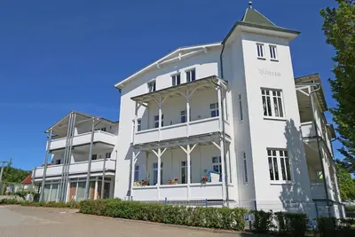 Villa Vineta à partir de 12 pers avec balcon - A: Villa Vineta de 12 pers avec balcon