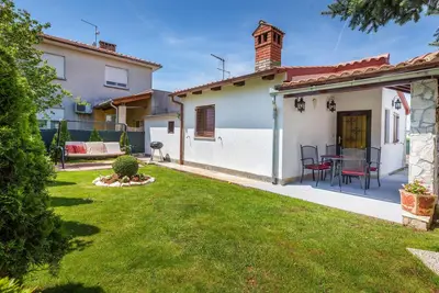 Image de Belle maison à Fazana avec WiFi
