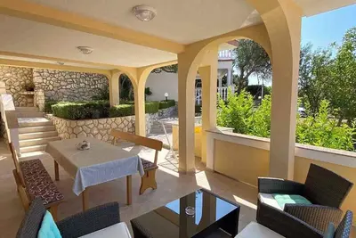 Image de Appartement de vacances avec vue sur la mer et 3 salles de bains