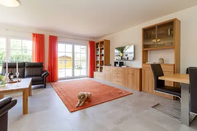 Image de Maison jardin goélands sur le lagon - Maison de jardin mouettes sur le lagon